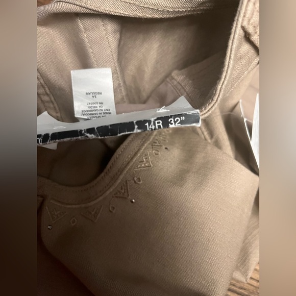 NWT Northern Reflections Sandcolored Town Pants!! - Picture 3 of 11